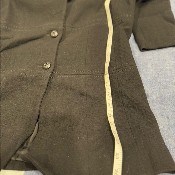 CARLISLE BLACK BLAZER - Picture 10 of 12